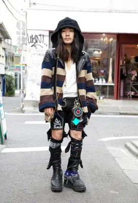 Уличная мода в Японии и Китае: Мода, стиль, тенденции в журнале Ярмарки  Мастеров | Japanese street fashion, Harajuku fashion, Japan fashion