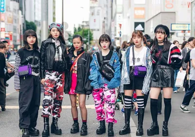 Японский уличный стиль: виды, тренды и бренды