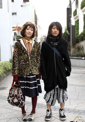 Уличная мода в Японии и Китае: Мода, стиль, тенденции в журнале Ярмарки  Мастеров