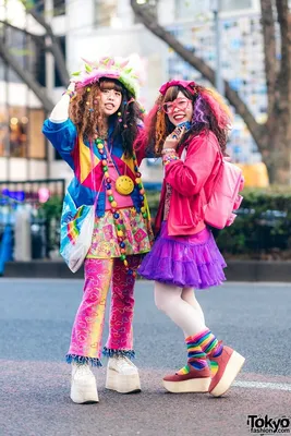 Современная мода японской молодёжи | AniGeek Mezales (AGM) | Дзен