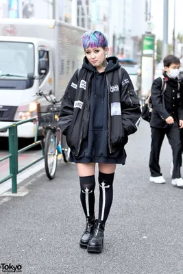 Фотофакты. Самая безбашенная уличная мода Японии