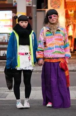 Уличная мода в Японии » uCrazy.ru - Источник Хорошего Настроения