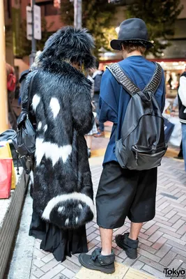 Безумная уличная мода Японии - ЯПлакалъ