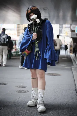 Неделя моды в Токио: street style 2023 | Мода | i-gency.ru