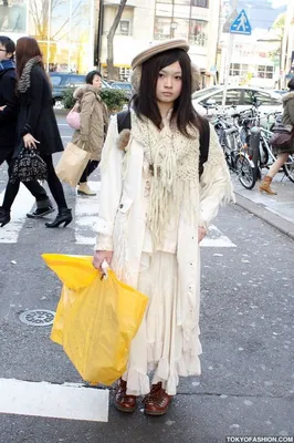 Уличная Мода в Японии (76 фото)