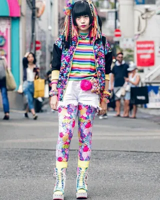 Японская уличная мода как способ сохранения психики | Азия без фотошопа |  Дзен