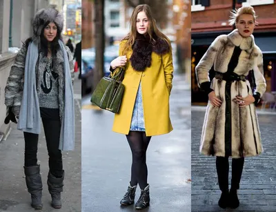 Street-style: зима в Лондоне | WMJ.ru