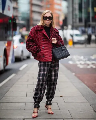 Street style на Неделе моды в Лондоне осень-зима 2019-2020