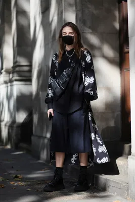 Street style с Недели моды в Лондоне - OSKELLY