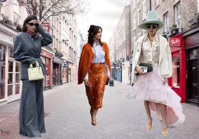 Лондонская уличная мода 2022 — это эпический стиль нового уровня. День 4 |  УЛИЧНЫЙ СТИЛЬ | Дзен