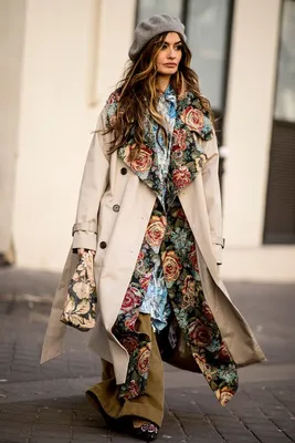 Уличная мода: Уличный стиль недели моды в Париже осень-зима 2019-2020:  завершающий обзор | Moda estilo, Moda femenina de otoño, Moda de vestir de  mujer