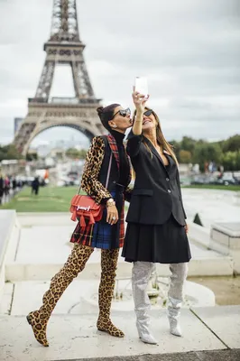 Уличная мода Парижа: лучшие фото с Недели моды весна-лето 2018 |  EstelleModa.ru