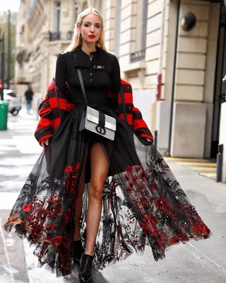 Street style на неделе моды в Париже весна-лето 2020