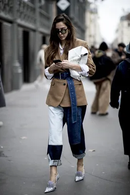 О, эта высокая мода: уличный стиль-вдохновение на улицах Парижа – Люкс ФМ