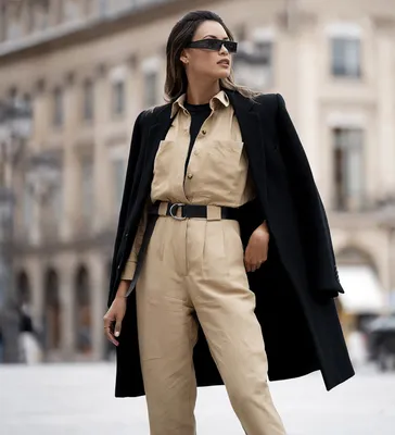 Street style на неделе моды в Париже весна-лето 2021