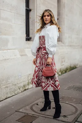 Уличная мода 2020: что носят самые стильные девушки на улицах Парижа