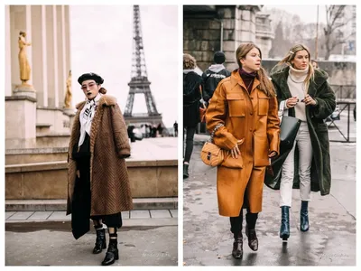 Street style с Недели моды в Париже - OSKELLY
