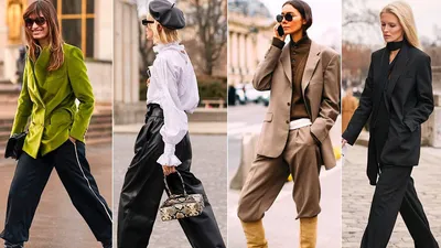 Уличная мода: фото лучших образов гостей показов Недели моды в Париже |  Glamour