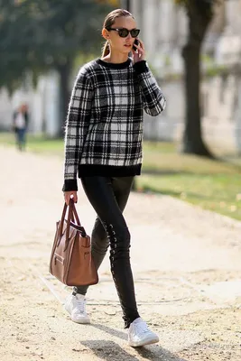 Как одеваться весной: модные примеры звезд стритстайла на Неделе высокой  моды в Париже | WDAY