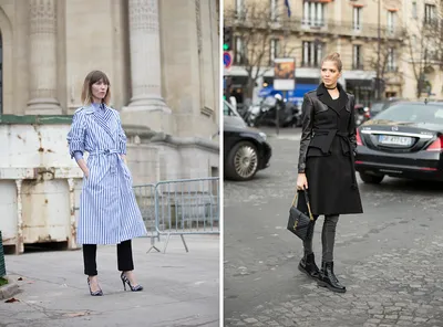 Неделя моды в Париже FW14: street style, день 2 | BURO.