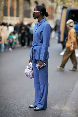 Такой разный Париж: Street style на Неделе высокой моды - OREST