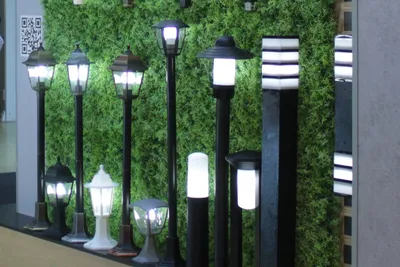 100 шт. уличные фонари, декоративные мини-дорожсветильник фонари,  миниатюрные садовые Ландшафтные уличные фонари s для домашнего декора,  песочный стол | AliExpress