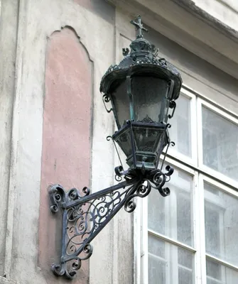Уличные фонари» — создано в Шедевруме