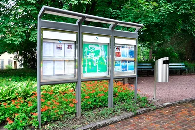 Уличные фотостенды — Выставочная группа KIOSK