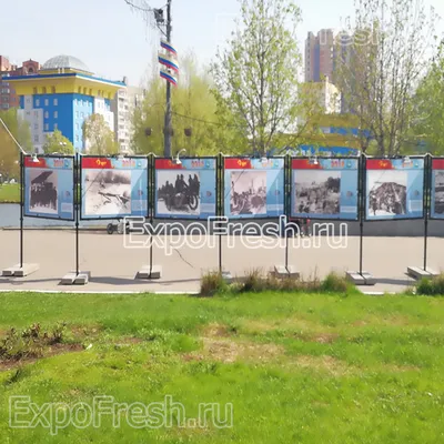 Уличные информационные стенды | ART-CITY Тюмень