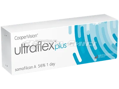 Купить оттеночные линзы Ultra Flex Tint в магазине 'Линзы Ру'