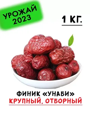 Финик императорский Унаби сушеный (Зизифус, Ююба, Жожоба) БОЛЬШАЯ УПАКОВКА  28453626 купить за 339 ₽ в интернет-магазине Wildberries