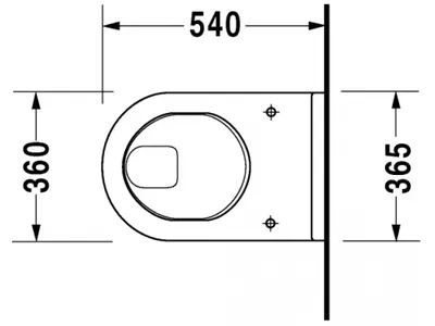 Унитаз-компакт Комфорт ЦОП Бачок пластиковый подвод с боку -4 с полочкой  (кнопка)