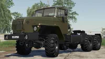 Ural 44202 | 3D CAD Model Library | GrabCAD