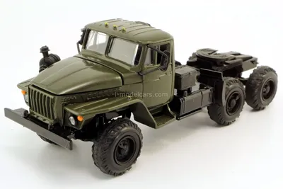 1:43 for StartScaleModels Soviet 6x6 High Load Truck for URAL-44202-0311-31  | eBay