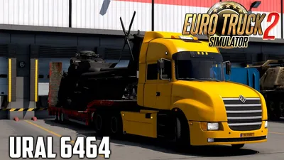 Ural 6464 1.28 - ETS 2