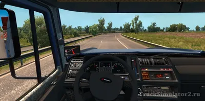 Ural 6464 + Interior v1.0 1.35.x Mod - ATS Mod | American Truck Simulator  Mod