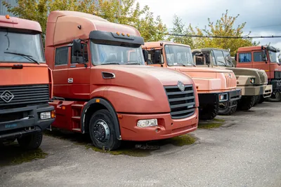 Прототип магистрального тягача Урал-6464 | Все о грузовиках – Trucksplanet  | Дзен