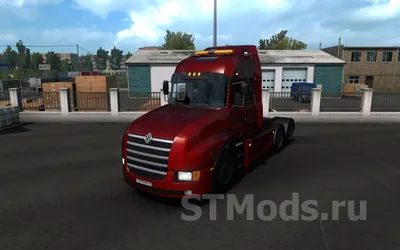 Ural 6464 | Euro truck simulator 2 | 1.38 - YouTube