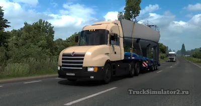 Ural 6464 1.27 - ETS 2