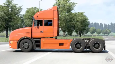 Ural z powiększoną kabiną Iveco i 400-konnym V8 - kolejna dalekobieżna  próba z Rosji - 40ton