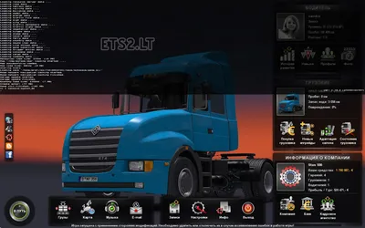 Урал-6464 для Euro Truck Simulator 2 v 1.48 | Баламут Посадский | Дзен