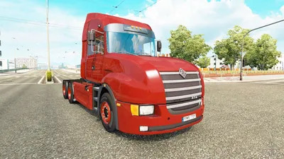 Урал 6464 отечественный тягач для Euro Truck Simulator 2