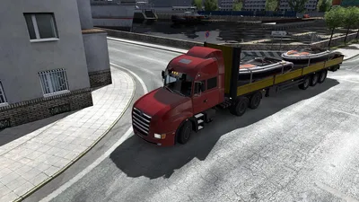 Fix for Truck Ural 6464 v 1.31 - ETS 2