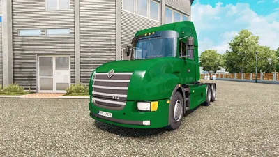 Ural-6464 v0.3 for Euro Truck Simulator 2