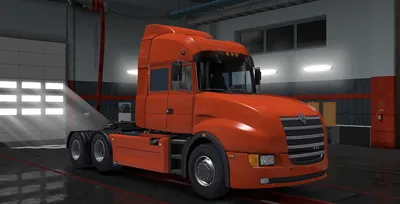 Скачать мод Интерьер для грузовика URAL-6464 версия 1.1 для Euro Truck  Simulator 2 (v1.45-1.48)