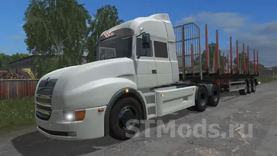 🚛 Урал 6464 для Euro Truck Simulator 2 #jayontheway - YouTube