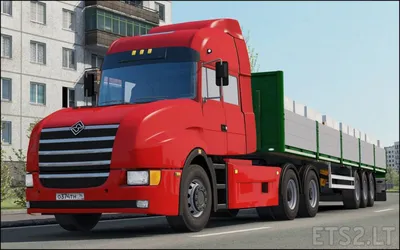 Ural 6464 for ETS2 V1.35 | ETS2 mods