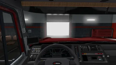 Ural 6464 + Interior v1.0 1.35.x Mod - ATS Mod | American Truck Simulator  Mod