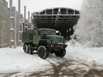 Бортовой автомобиль Урал 4320-0911-60Е5 – купить из наличия и под заказ |  ТД «СпецТрансАвто»