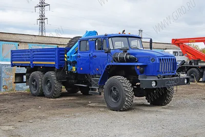 Грузовой автомобиль Урал-4320